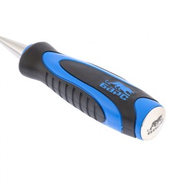 Барс Долото-стамеска, плоская, 18 мм, двухкомпонентная рукоятка, металлический затыльник 24643