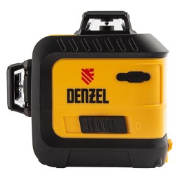Denzel Лазерный уровень мультипризменный LX 360-3 Red, 30 м, 635 нм, аккумулятор Li 2800 мАч, резьба 5/8" 35077