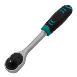 Stels Ключ-трещотка 3/8, 72 зуба, с быстрым сбросом, CrV 14026