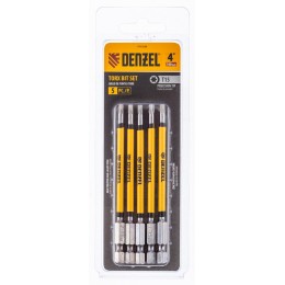 Denzel Бита T15x100 мм, 5 шт.// 7711329