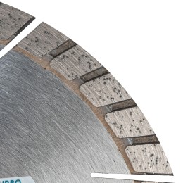 Gross Диск алмазный, 150 х 22.2 мм, турбо-сегментный, сухая резка 73022