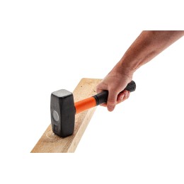 Sparta Кувалда, 1500 г, фибергласовая обрезиненная рукоятка 10915