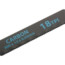 Gross Полотна для ножовки по металлу, 300 мм, 18 TPI, Carbon, 2 шт 77720