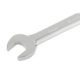 Matrix Ключ комбинированный трещоточный, 19 мм, CrV, зеркальный хром Professional14812