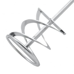 Denzel Миксер для красок и штукатурных смесей, 100 х 600 мм, оцинкованный, шестигранный хвостовик 10мм 848457