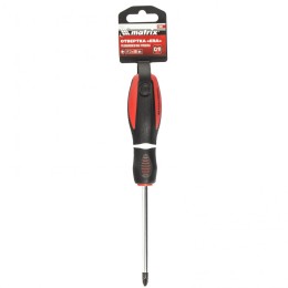 Matrix Отвертка "Era", PZ2 x 100 мм, CrV, трехкомпонентная рукоятка 12094