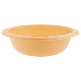 Palisad Таз пластмассовый круглый 18 л,бежевый, Home 929835