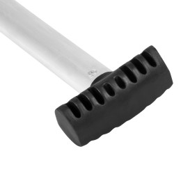 Sparta Скребок для уборки снега с крыш 610х140 мм, алюминиевая телескоп. рукоятка, длина 2-6 м// 61671