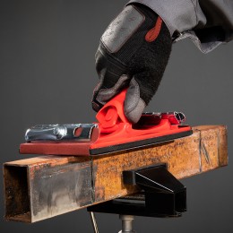 Matrix Брусок для шлифования 105 х 210 мм с шарнирным переходником под телескопическую ручку 75835