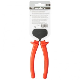 Matrix Бокорезы Econom, 180 мм, шлифованные, пластмассовые рукоятки 17595