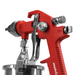 Matrix Краскораспылитель HVLP пневмат. с нижним бачком V= 1 л, сопло диаметром 1.4 мм 57319