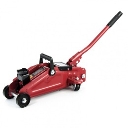 Sparta Домкрат гидравлический подкатной, 2 т, h подъема 140-285 мм, в пластиковом кейсе, compact 510084