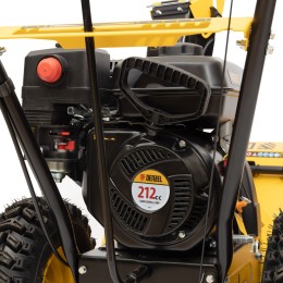 Denzel Бензиновая снегоуборочная машина SB 560, 212 cc, ручной старт 97651