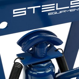 Stels Трубогиб гидравлический, 8 т, в комплекте с башмаками 1/2-1, пластиковый кейс, 18115