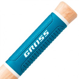 Gross Молоток-гвоздодер, 280 г, угол 75, магнит, обрезиненная рукоятка American hickory 10417