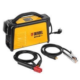 Denzel Аппарат инвертор. дуговой сварки SDM-200 Top, 200 А, ПВ 80% 94356