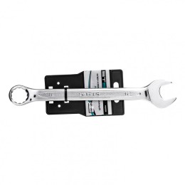 Stels Ключ комбинированный, 21 мм, CrV, антислип 15258