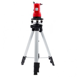 Matrix Уровень лазерный самовыравнивающийся, 150 мм, штатив 1150 мм, набор в пластиковом кейсе 35033