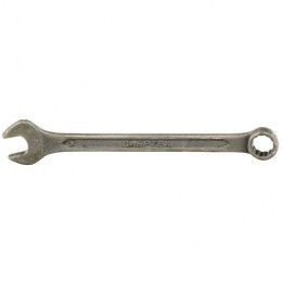 Сибртех Ключ комбинированный, 9 мм, CrV, фосфатированный, ГОСТ 16983 14904