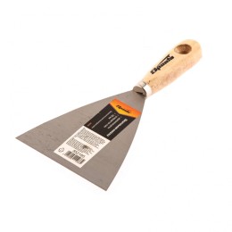 Sparta Шпательная лопатка из углеродистой стали, 100 мм, деревянная ручка 852185