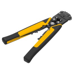 Denzel Щипцы для зачистки электропроводов 0,2-6 мм2, функция обрезания проводов// 17742