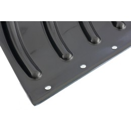 Palisad Лопата - движок для уборки снега пластиковая, 615 х 290 х 1520 мм, стальной черенок, 61569