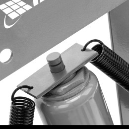 Matrix Трубогиб гидравлический, 1/2-3", 15 т, в комплекте с башмаками 181365