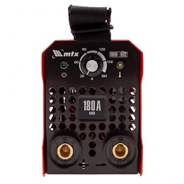 Matrix Инверторный аппарат дуговой сварки MMA-180S, 180 А, ПВ60%, диаметр электрода 1,6-4 мм 94390