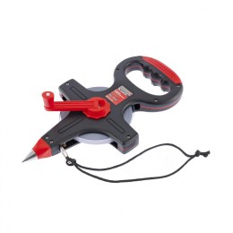 Matrix Рулетка геодезическая, 50 м х 12,5 мм, металлическая лента, открытый корпус 31445