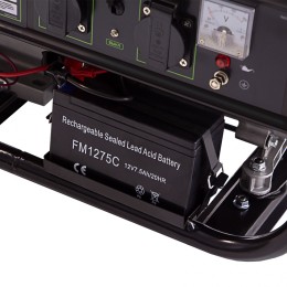 Сибртех Генератор бензиновый БС-3500Э, 3.2 кВт, 230В, 4-х тактный, 15 л, электростартер 94538