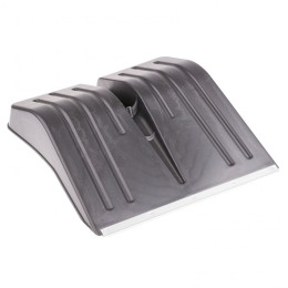 Сибртех Лопата для уборки снега пластиковая, 420 х 425 мм, без черенка, Россия, 61430