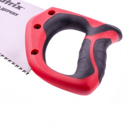 Matrix Ножовка по дереву, 400 мм, 7-8 TPI, зуб-3D, каленый зуб, двухкомпонентная рукоятка 23540