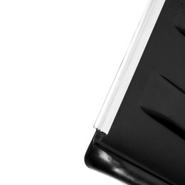 Сибртех Движок для уборки снега пластиковый, 700х550х1470 мм, стальная рукоятка, Россия// 61643