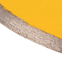 Denzel Диск алмазный сплошной, супертонкий, 250 х 25,4 мм, горячее прессование, мокрое резание// 73160