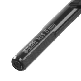 Denzel Сверло по металлу, 8 мм, HSS-Tin, Golden Tip, 8 шт. 717219