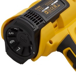 Denzel Фен технический HG-2000M, 2000 Вт, 3 режима 28005