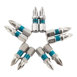 Gross Бита РН1 х 25, сталь S2, 10 шт. 11329