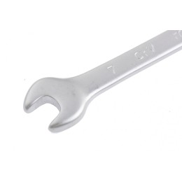 Matrix Ключ комбинированный, 7 мм, CrV, матовый хром 15103