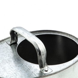 Сибртех Лейка садовая, 10 л, оцинкованная 67525