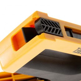 Denzel Степлер мебельный, пластиковый корпус, тип скобы: 13, 53, 300, 6-14 мм, 40210