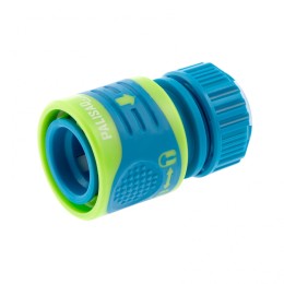 Palisad Соединитель для шланга 1/2 двухкомпонентный 66243