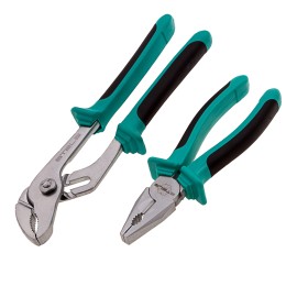 Stels Набор инструментов, 1/2, 1/4, CrV, 12 гранные головки, пластиковый кейс, 76 предметов 14116