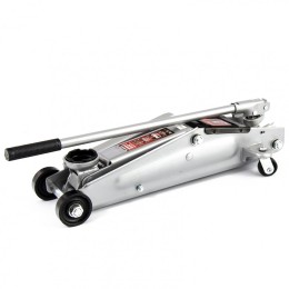 Matrix Домкрат гидравлический подкатной, 3 т, высота подъема 130-410 мм, поворотная ручка 510345