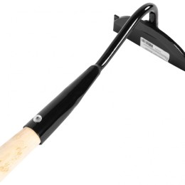 Сибртех Мотыга стальная усиленная, 150 х 45 х 860 мм, деревянный черенок, Россия, 62284