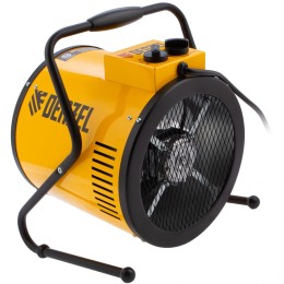 Denzel Тепловая пушка SFH-9000, 400 В, 850 м3/ч, вентилятор 3 режима, 6000/9000 Вт 96439