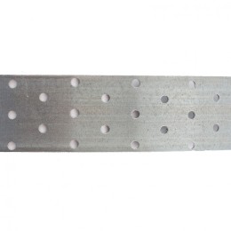 Сибртех Лента перфорированная монтажная, 2 мм, LM 5см х 10 м, отвер. 4.5-5 мм, цинк Россия 46583