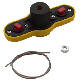 Denzel Головка триммерная универсальная гайка М8 х 1.25 левая 96359