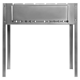 Palisad Мангал облегченный с ребрами жесткости 500 х 300 х 500 мм, Россия Camping ﻿69544