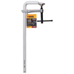 Denzel Струбцина F-образная, 100x400мм, кованая 20471