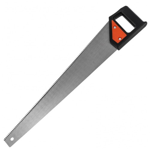 Ножовка по дереву, 500 мм, 5-6 TPI, каленый зуб, пластиковая рукоятка Sparta  232365